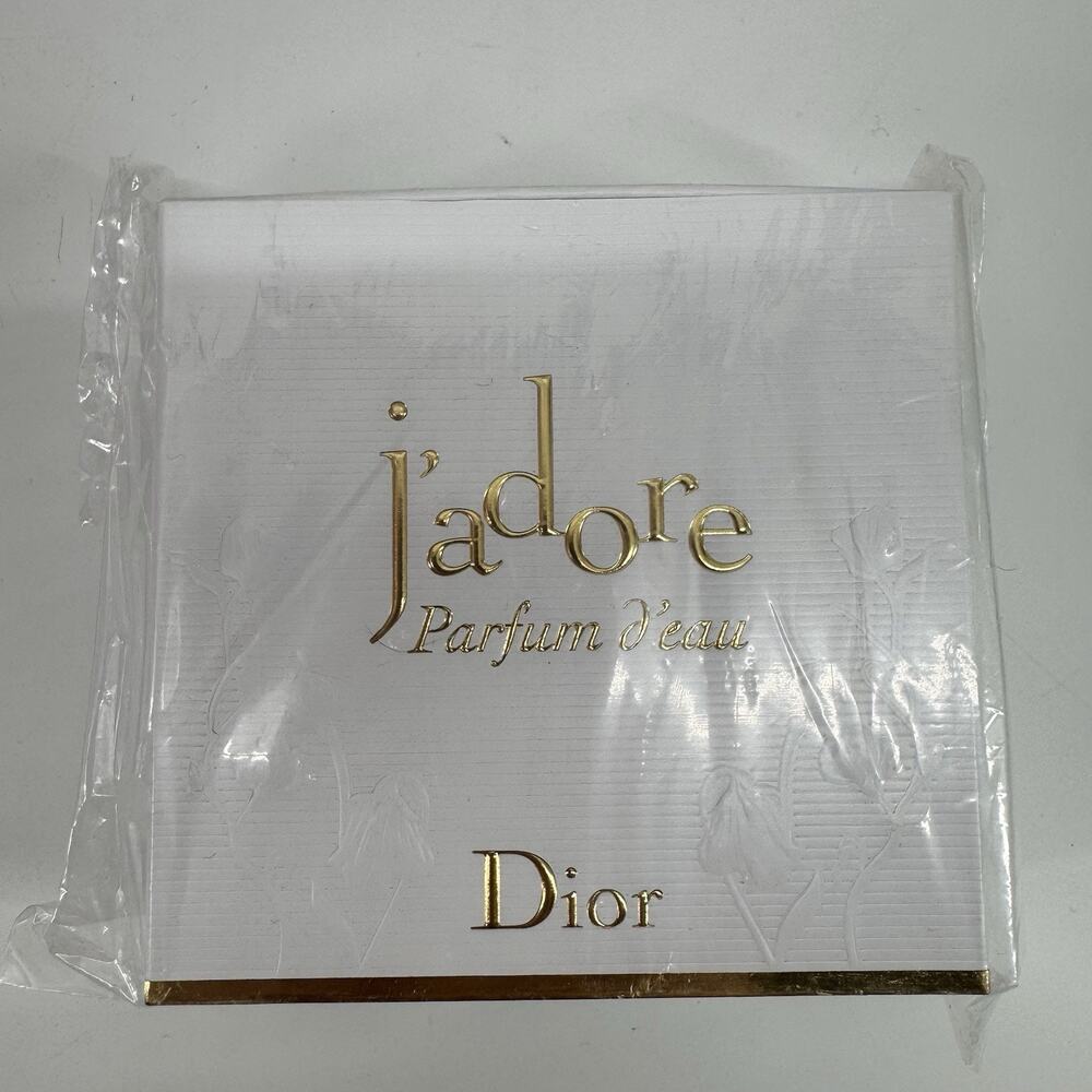 Dior J’Adore Parfum D’Eau 5ml Mini Perfume Ceramic Gift Set New Sealed